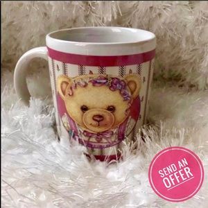 Mama Bear Baby Bear Pink Coffee Mug Tea Cup Winter